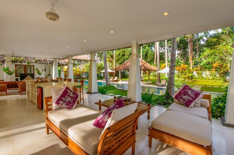 Villa Gils Open Plan Living Area | Candidasa, Bali