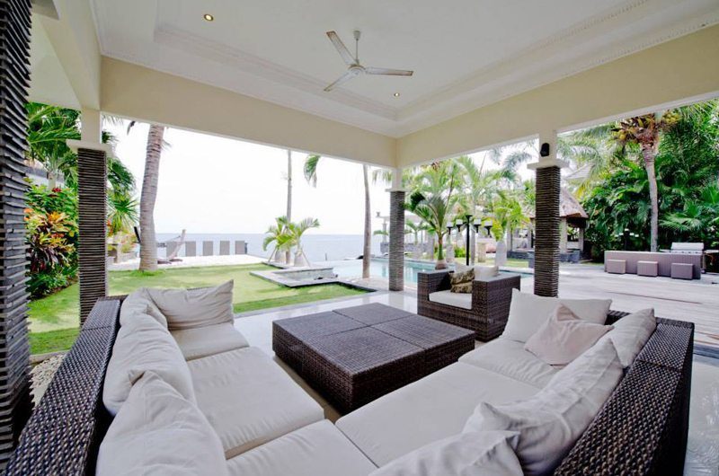 Villa Sensey Outdoor Lounge | Kubutambahan, Bali