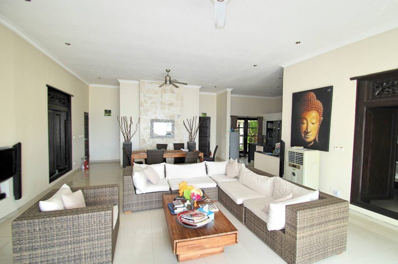Villa Sensey Living Room | Kubutambahan, Bali