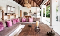 Villa Tempat Damai Seating Area | Canggu, Bali