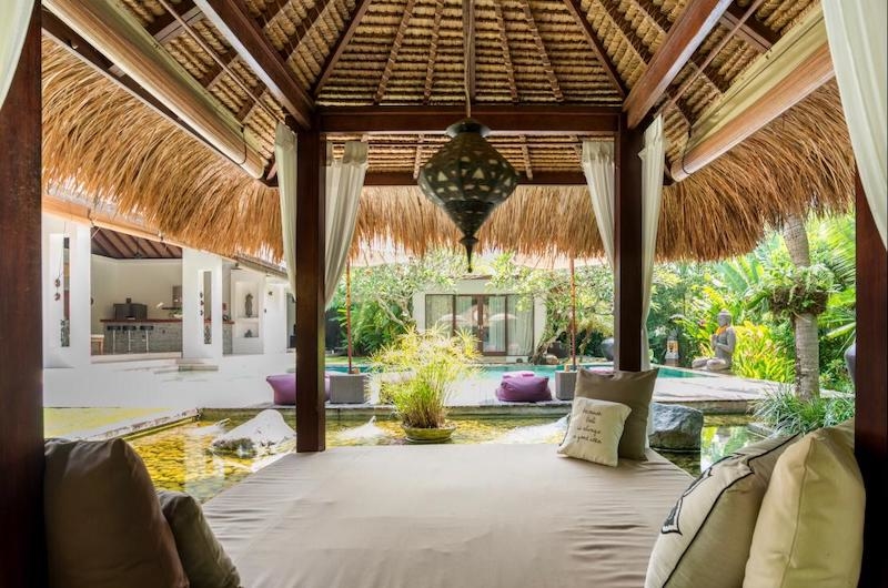 Villa Tempat Damai Lounge Area | Canggu, Bali