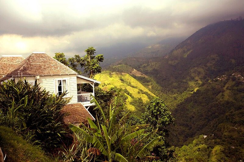 Strawberry Hill Crooked River, Jamaica Caribbean