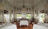 Strawberry Hill Dining Area | Jamaica