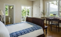 Strawberry Hill Studio Cottage Guest Bedroom | Jamaica