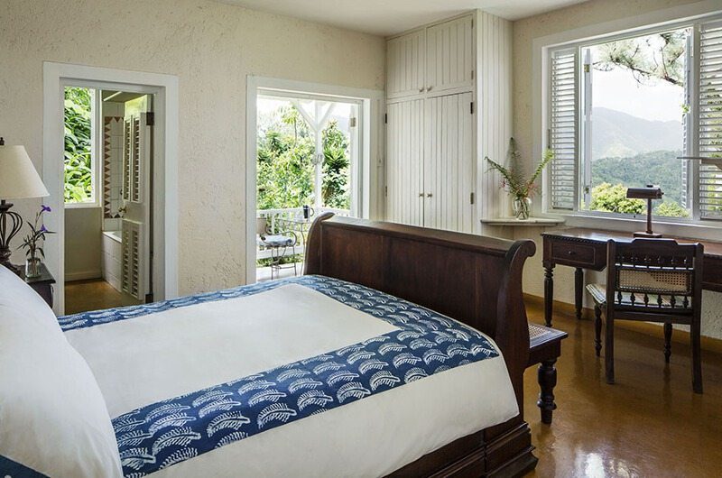 Strawberry Hill Studio Cottage Guest Bedroom | Jamaica