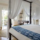 Strawberry Hill Two Bedroom Villa Master Bedroom | Jamaica