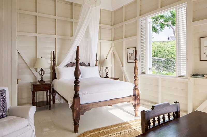 Strawberry Hill Two Bedroom Villa Bedroom | Jamaica