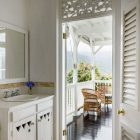 Strawberry Hill Two Bedroom Villa Bathroom | Jamaica