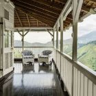 Strawberry Hill Two Bedroom Villa Balcony | Jamaica
