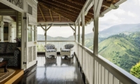 Strawberry Hill Two Bedroom Villa Balcony | Jamaica
