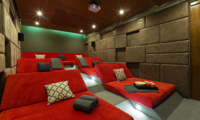 Lime Samui Villas Villa Spice Media Room | Nathon, Koh Samui