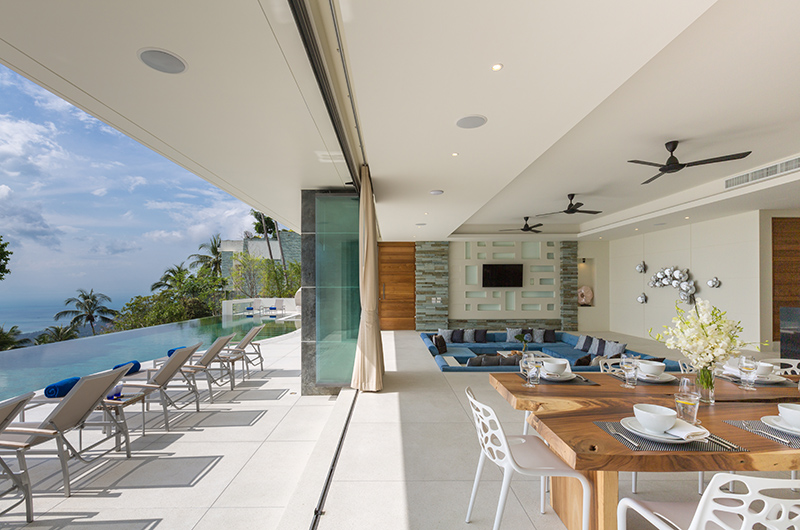 Lime Samui Villas Villa Spice Living Area | Nathon, Koh Samui