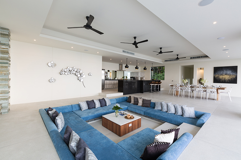 Lime Samui Villas Villa Spice Living Area | Nathon, Koh Samui