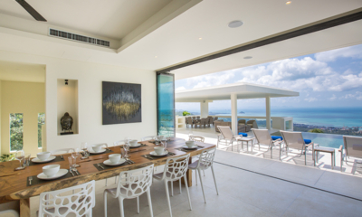 Lime Samui Villas Villa Spice Dining with Sea View | Nathon, Koh Samui