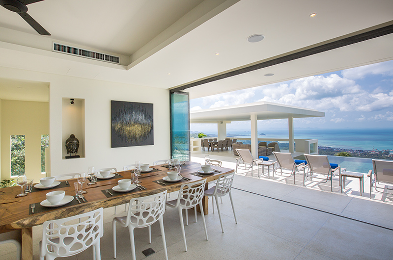 Lime Samui Villas Villa Spice Dining with Sea View | Nathon, Koh Samui