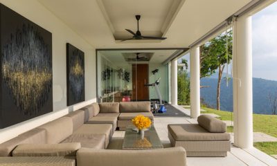 Lime Samui Villas Villa Spice Lounge with View | Nathon, Koh Samui