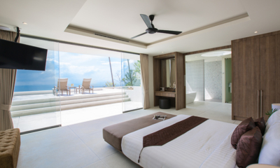 Lime Samui Villas Villa Spice Bedroom One with Sea View | Nathon, Koh Samui