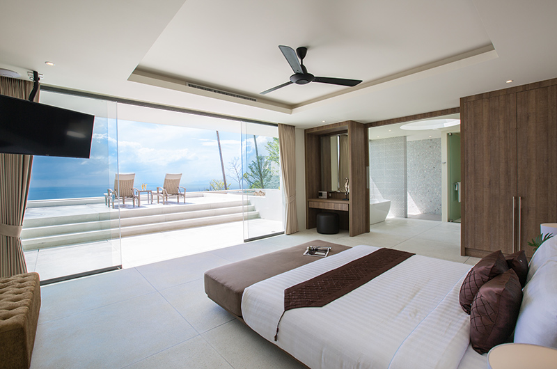 Lime Samui Villas Villa Spice Bedroom One with Sea View | Nathon, Koh Samui