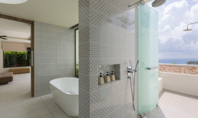 Lime Samui Villas Villa Spice Bathroom One with Bathtub | Nathon, Koh Samui