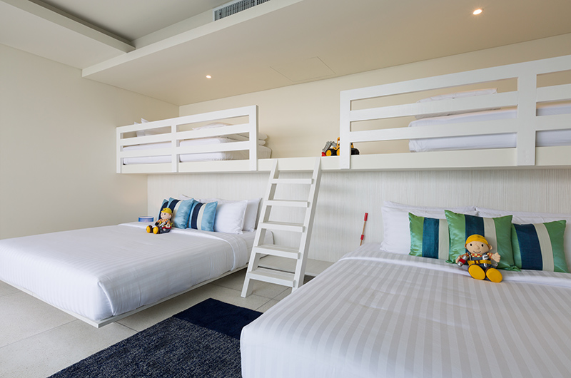 Lime Samui Villas Villa Spice Bedroom Two with Bunk Beds | Nathon, Koh Samui