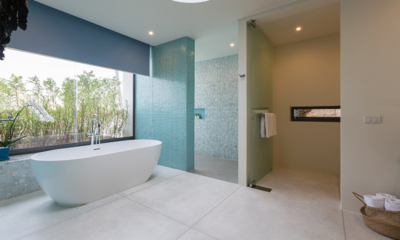 Lime Samui Villas Villa Spice Bathroom Two with Bathtub | Nathon, Koh Samui