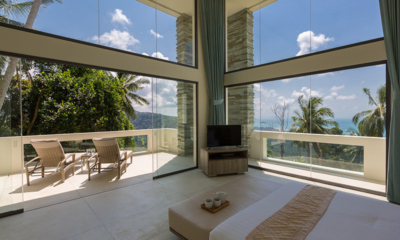 Lime Samui Villas Villa Spice Bedroom Three and Balcony | Nathon, Koh Samui