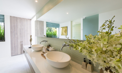Lime Samui Villas Villa Spice Bathroom Three with Mirror | Nathon, Koh Samui