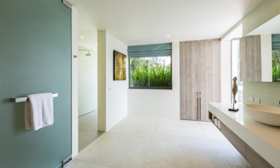 Lime Samui Villas Villa Spice Bathroom Three with View | Nathon, Koh Samui