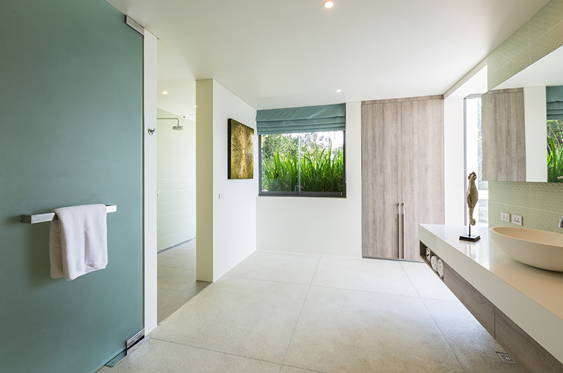 Lime Samui Villas Villa Spice Bathroom Three with View | Nathon, Koh Samui