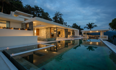 Lime Samui Villas Villa Spice Gardens and Pool at Night | Nathon, Koh Samui