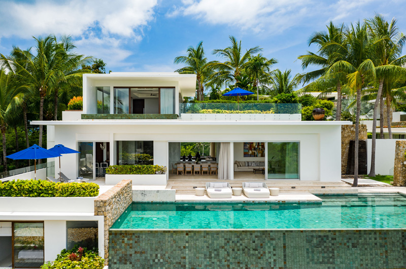 Samujana 10 Exterior View | Choeng Mon, Koh Samui