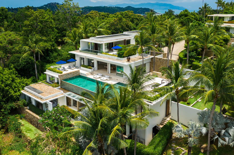 Samujana 10 Outdoor View | Choeng Mon, Koh Samui