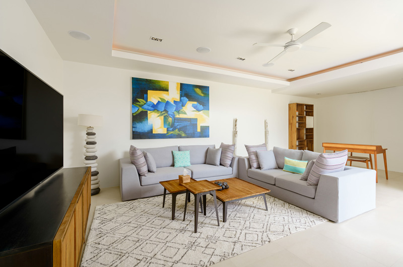 Samujana 10 TV Room | Choeng Mon, Koh Samui