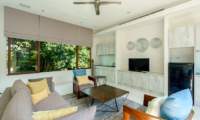 Samujana 10 Lounge Area with TV | Choeng Mon, Koh Samui