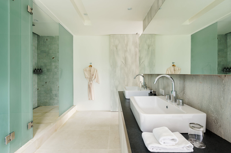 Samujana 10 His and Hers Bathroom | Choeng Mon, Koh Samui