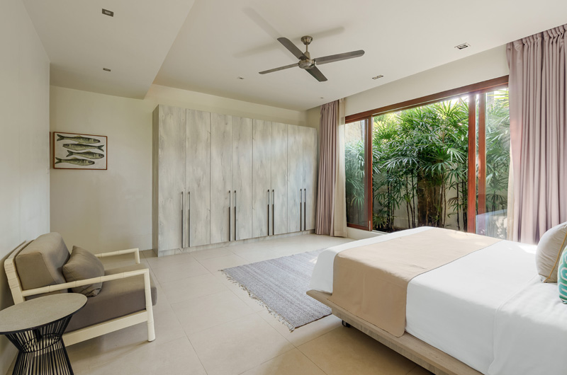 Samujana 10 Spacious Bedroom with Wardrobe | Choeng Mon, Koh Samui