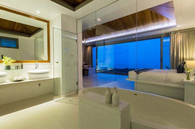 Villa Jaliza Master Bathroom | Koh Samui, Thailand
