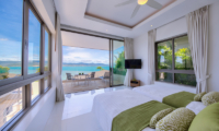 Villa Manta Twin Bedroom with Sea View | Choeng Mon, Koh Samui
