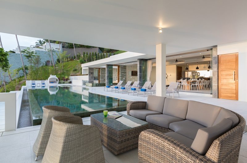 Villa Spice Lime Samui 3 Lounge | Koh Samui, Thailand Villa Spice Lime Samui 3 Lounge | Koh Samui, Thailand