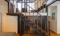 Tahoe Lodge Staircase | Hirafu, Niseko