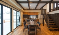 Tahoe Lodge Dining Area | Hirafu, Niseko