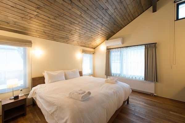 Tahoe Lodge Bedroom | Hirafu, Niseko