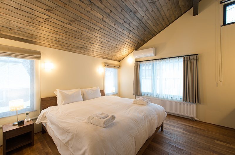 Tahoe Lodge Bedroom | Hirafu, Niseko