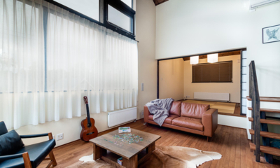 Tahoe Lodge Lounge Room | Hirafu, Niseko