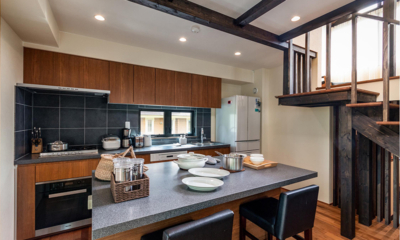 Tahoe Lodge Kitchen Area | Hirafu, Niseko