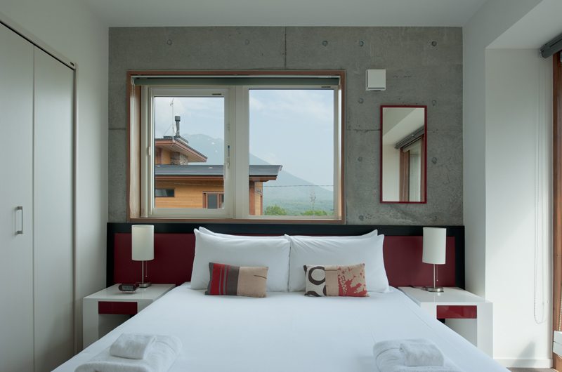 Yuki Uchi Guest Bedroom | Hirafu, Niseko