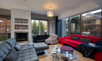 Yuki Uchi Living Area with View | Hirafu, Niseko