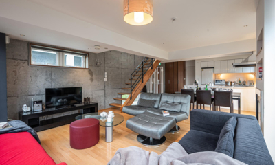 Yuki Uchi Living and Dining Area | Hirafu, Niseko