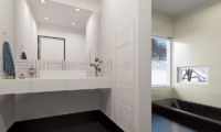 Shirokin En-suite Bathroom | Rusutsu, Niseko