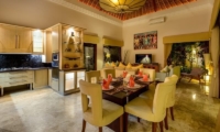 The Residence Villa Siam Residence Dining Area | Seminyak, Bali